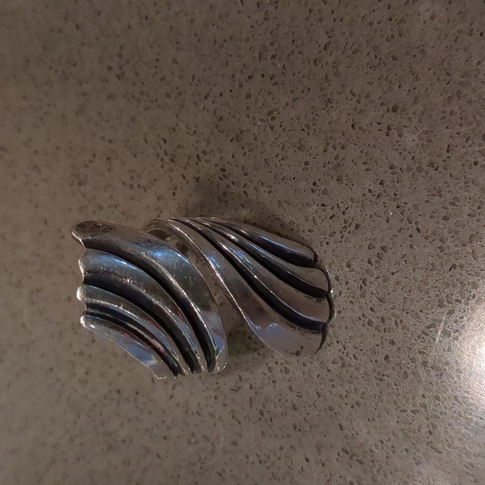 Sterling silver vintage ring